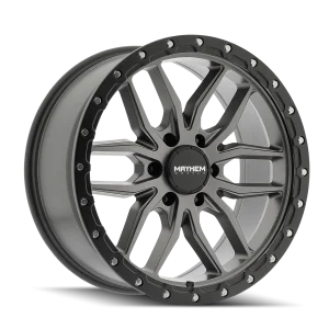 Mayhem – VECTOR – Gunmetal – 20″x9″ 18mm – All weather Wheels – 8310-2936MGT